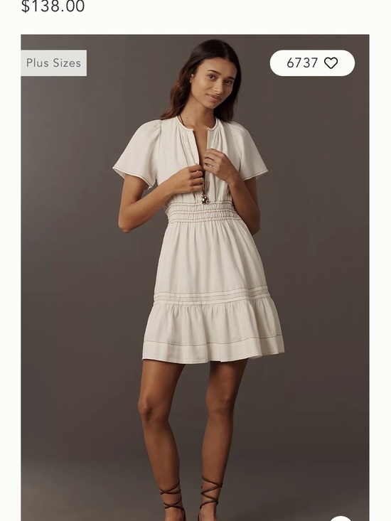 Anthropologie Dresses & Skirts - NWT Anthropologie Somerset Mini Dress with Pockets
